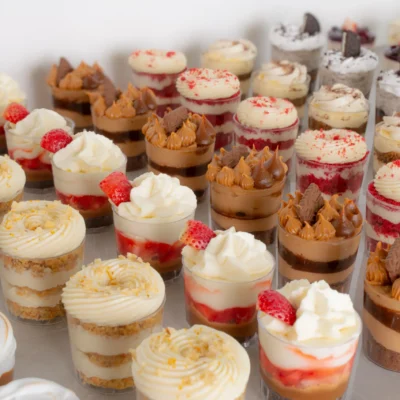 36 Postres en Shots