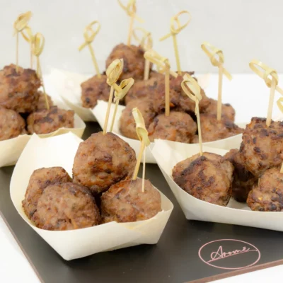 24 Albondiguitas de Carne
