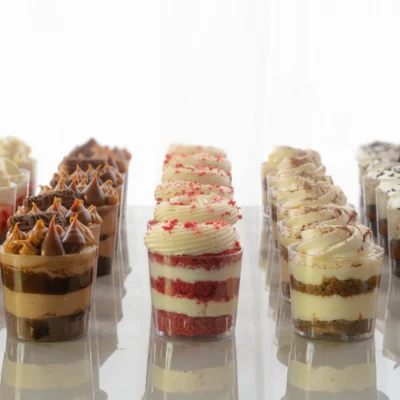 48 Postres en Shots