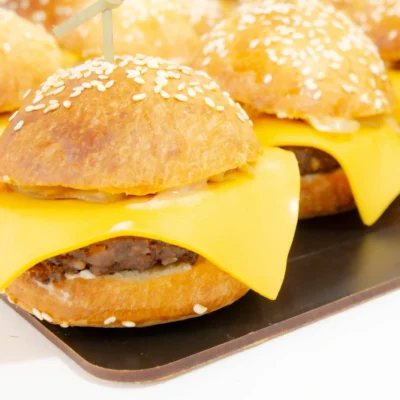12 Mini Hamburguesas