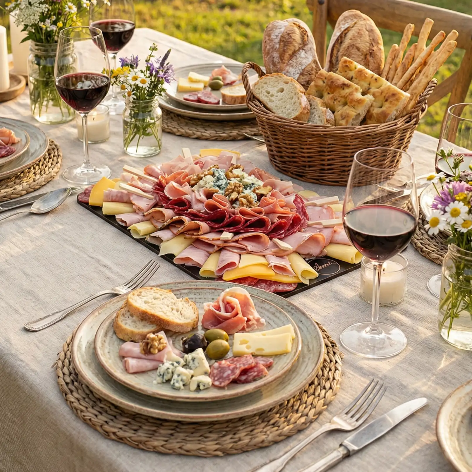 Picadas y Tablas de Fiambres Aromë